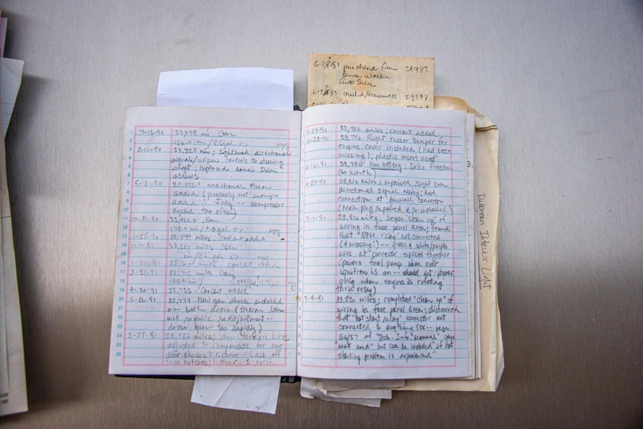 从工厂到银幕 DeLorean DMC-12的传奇流转