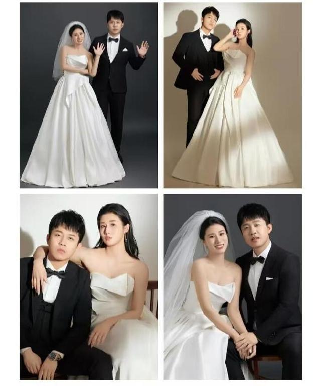 德云社张九龄结婚：伴郎团曝光，圈外新娘好漂亮，接亲环节笑料多