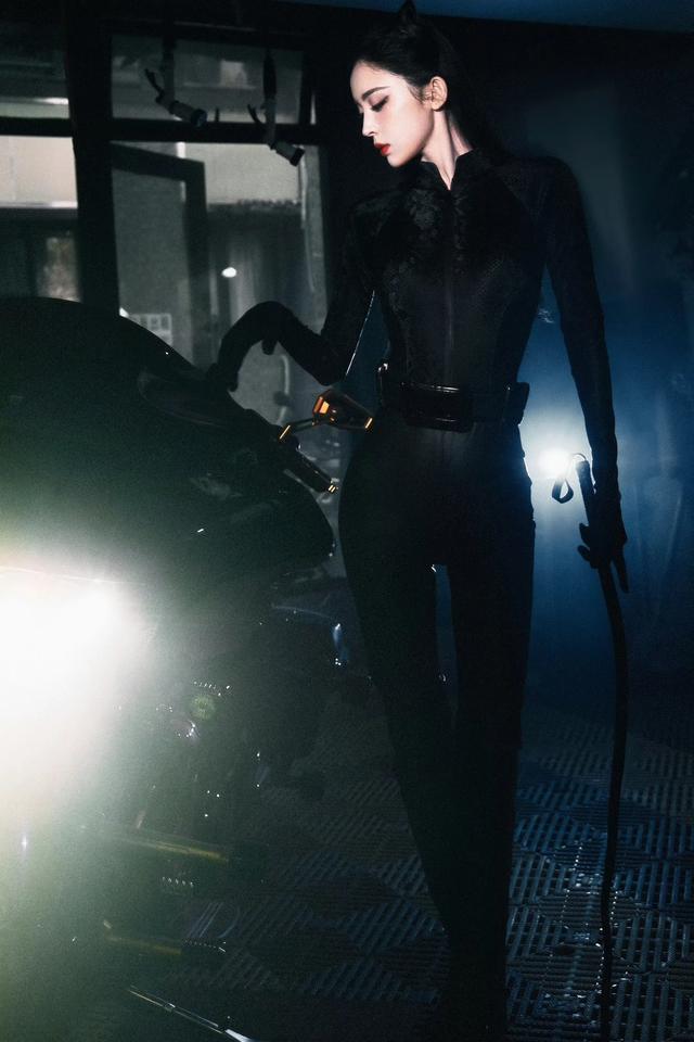 古力娜扎猫女郎，真得劲