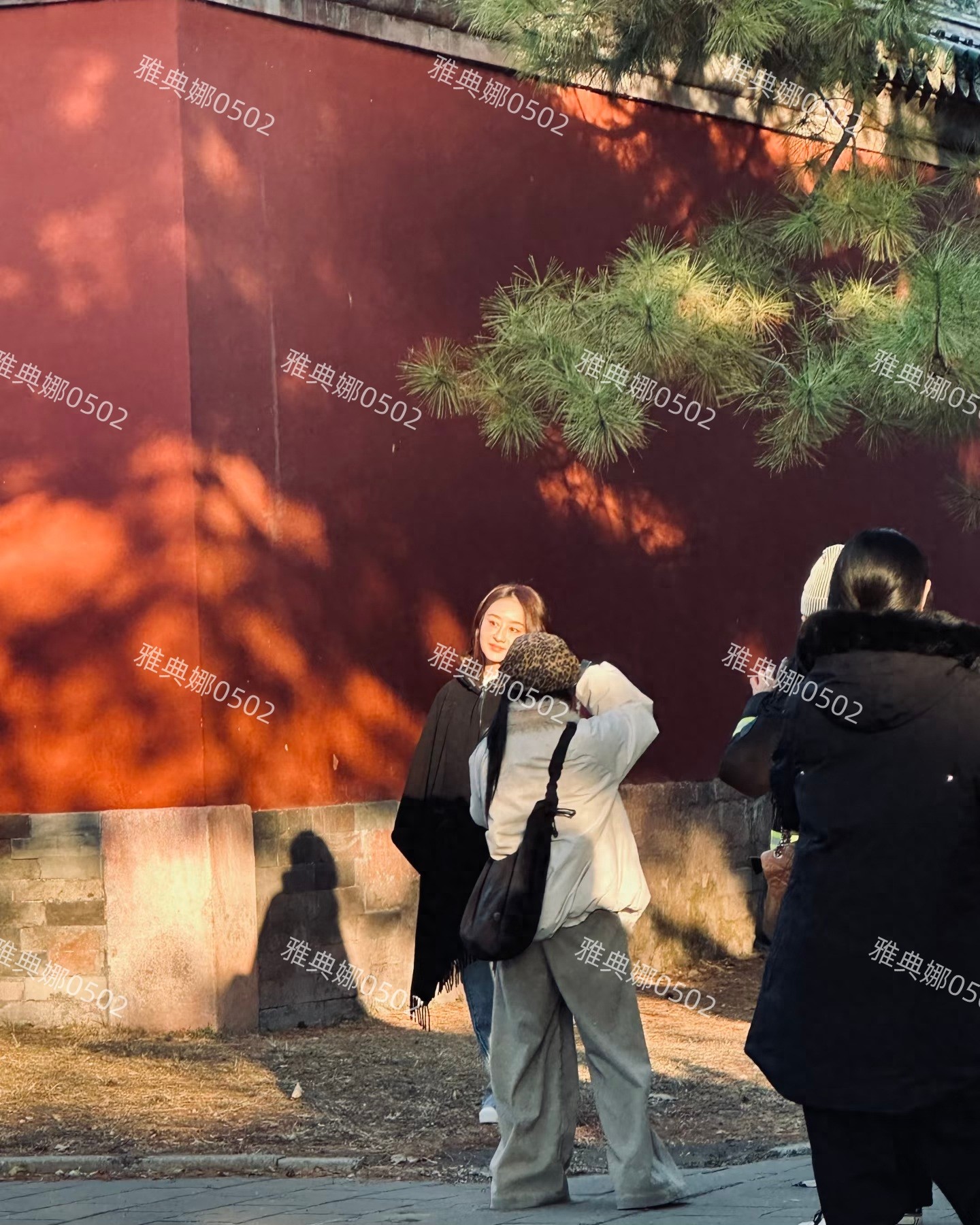 北京地坛公园偶遇陈德容，说她花期短是误解，51岁美貌依旧很惊艳