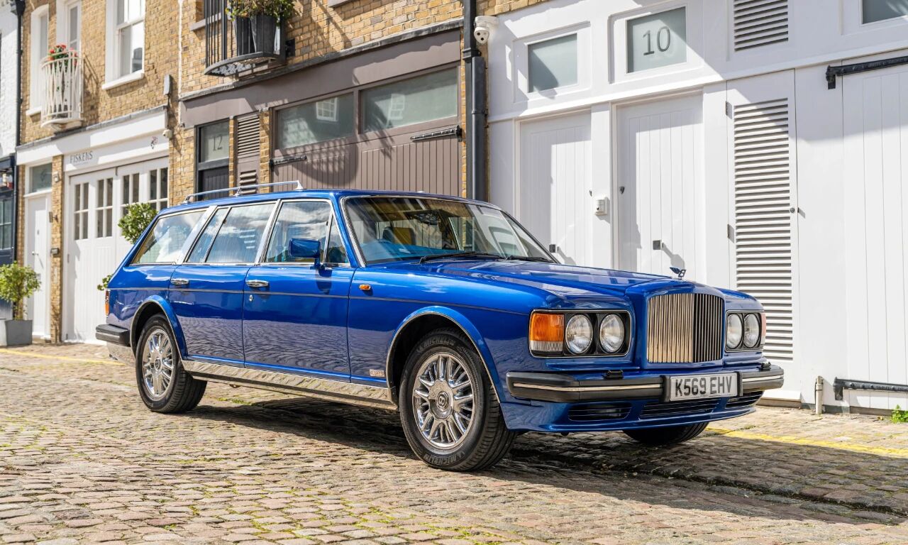 文莱苏丹的特别定制——1992款宾利Val D’Isere与皇室车库的传奇