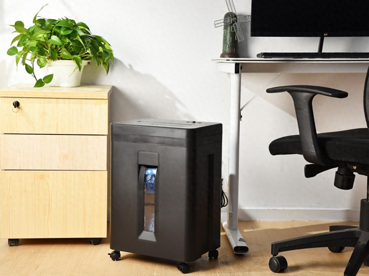 帶來(lái)更強(qiáng)的保密性 科密DS608碎紙機(jī)安全又可靠