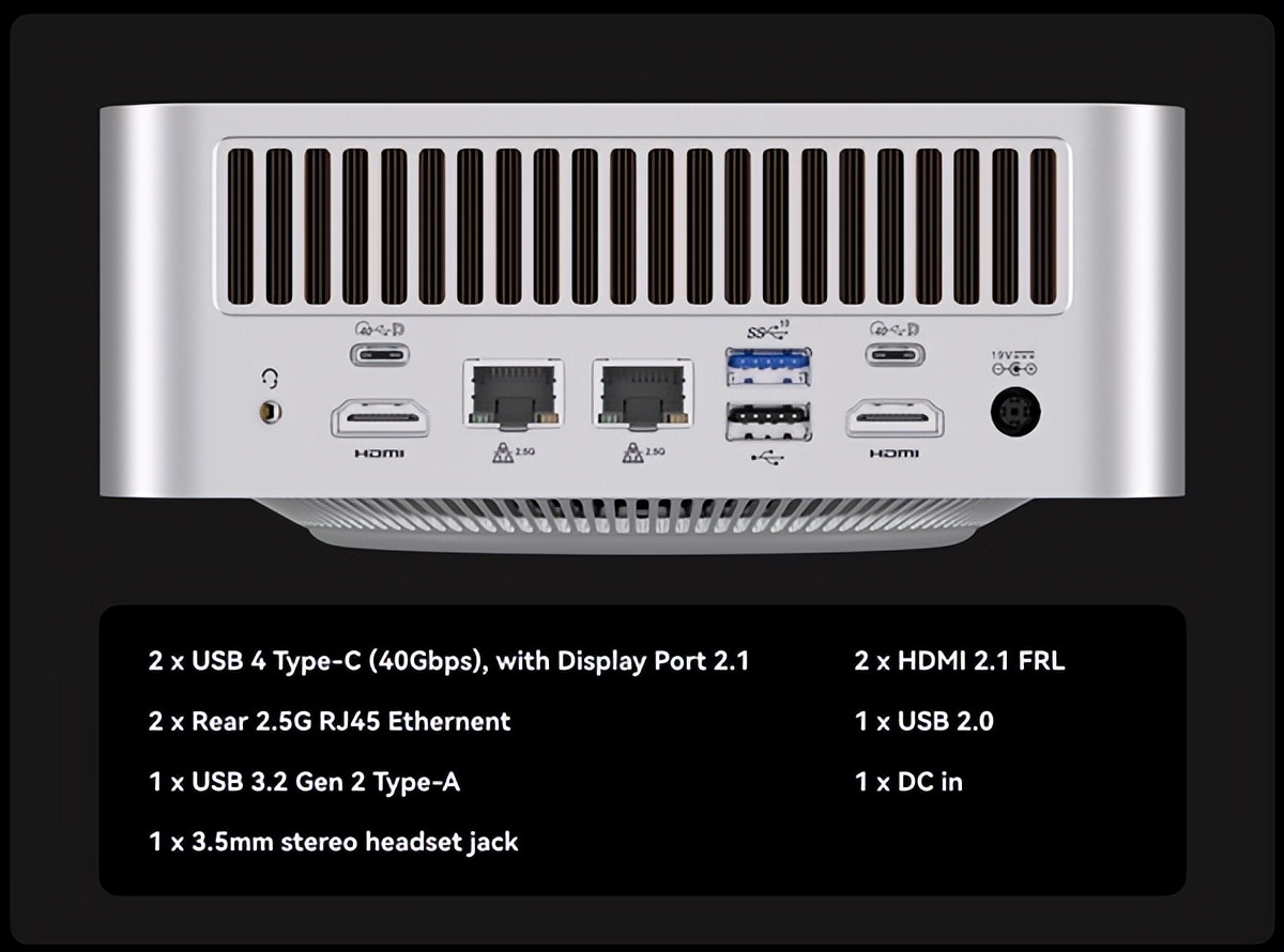 AMD銳龍AI Max+ 395迷你AI工作站再加一！1.3萬元真的很便宜