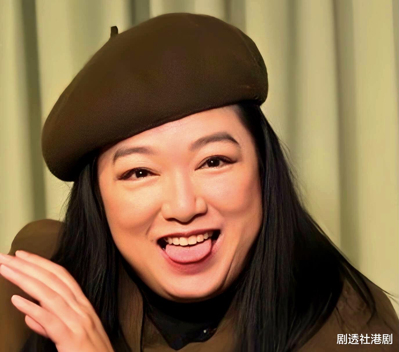 TVB前港姐冠军近况曝光！邀视帝做其节目嘉宾，揭秘二人关系