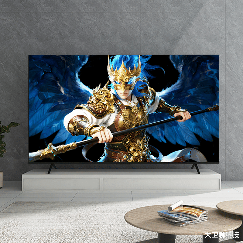 MiniLED電視新選擇，同價位質價比“王炸”，雷鳥鶴6 26款閉眼沖