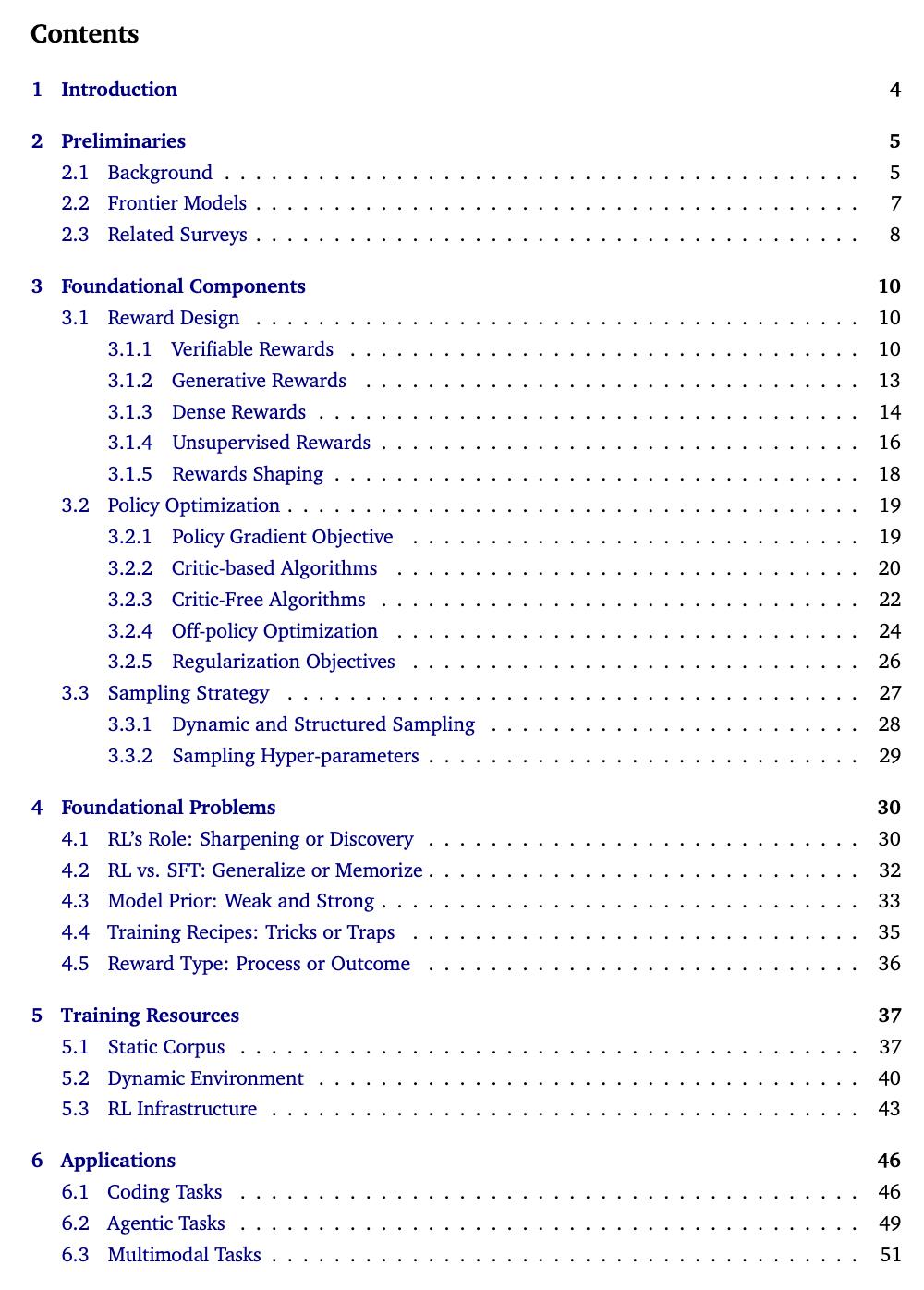 清华、上海AI Lab等团队发布推理模型RL综述，通往超级智能之路