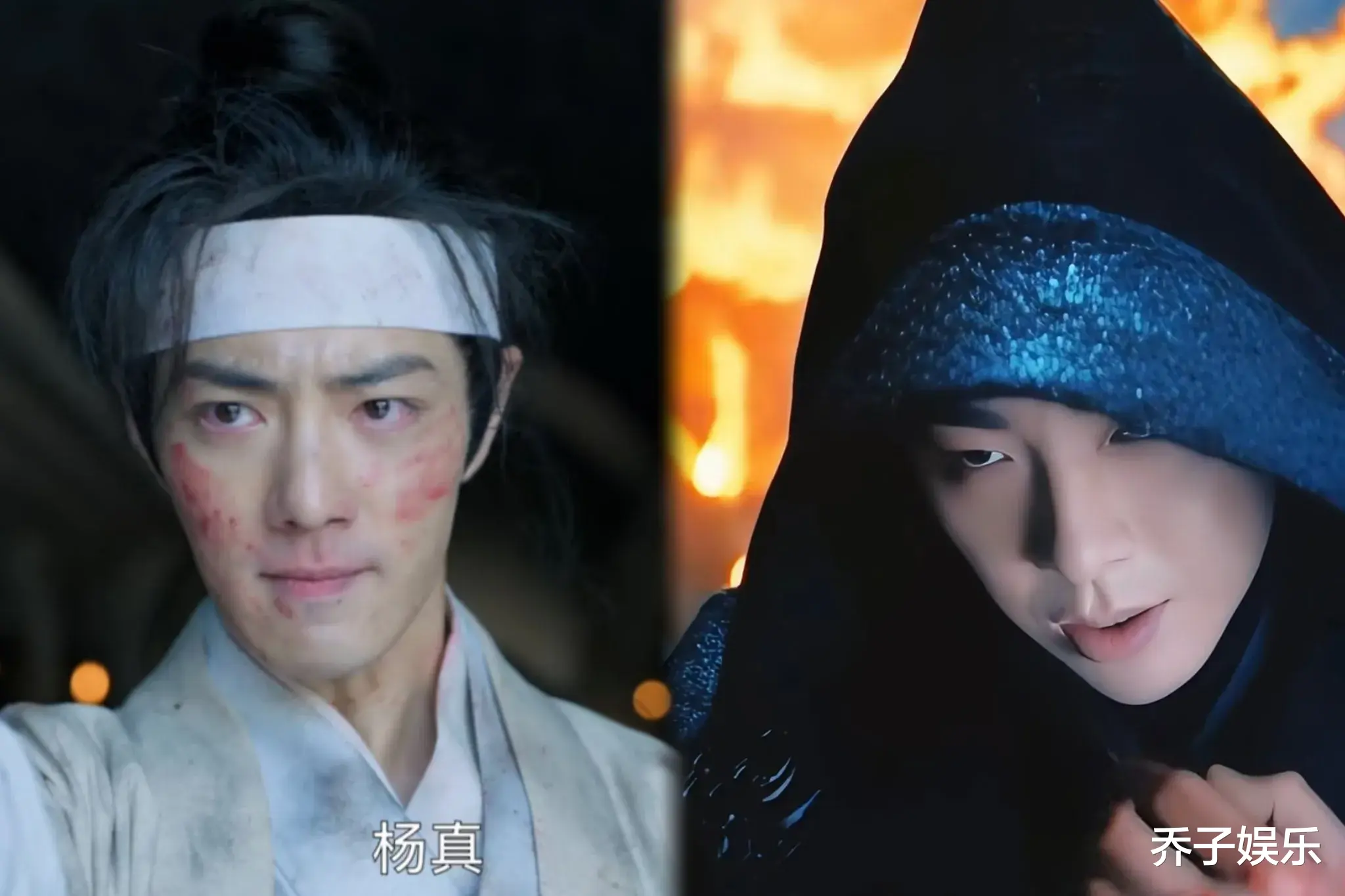 同演“泡澡戏”，把33岁肖战与35岁刘宇宁放一起对比，竟难分伯仲