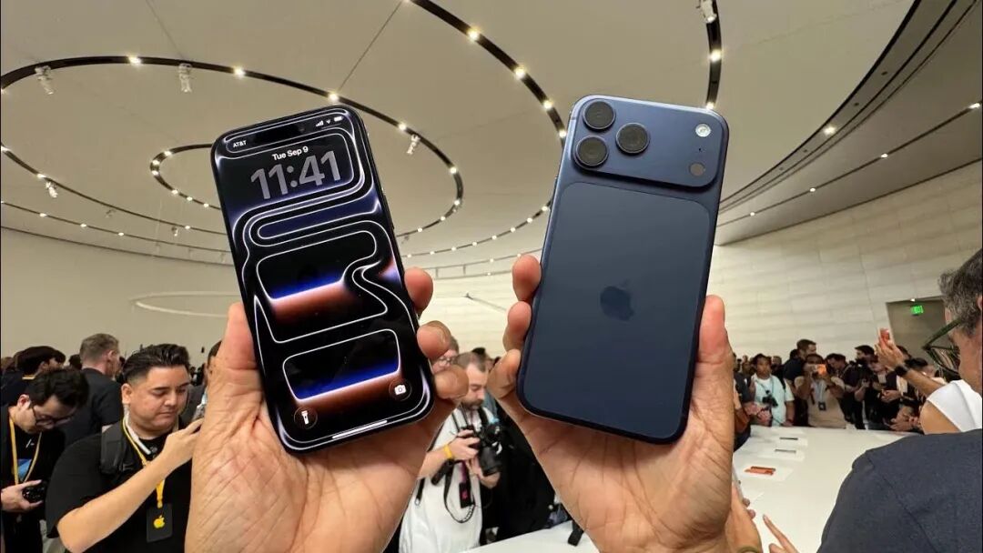 iPhone17ProMax開局不利：不是用戶薄情，而是標準版太香！