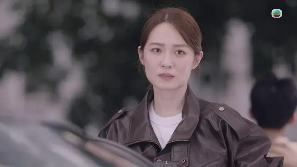 TVB女星惊喜客串台庆剧出场仅1分钟,为角色交足功课,直言压力好大