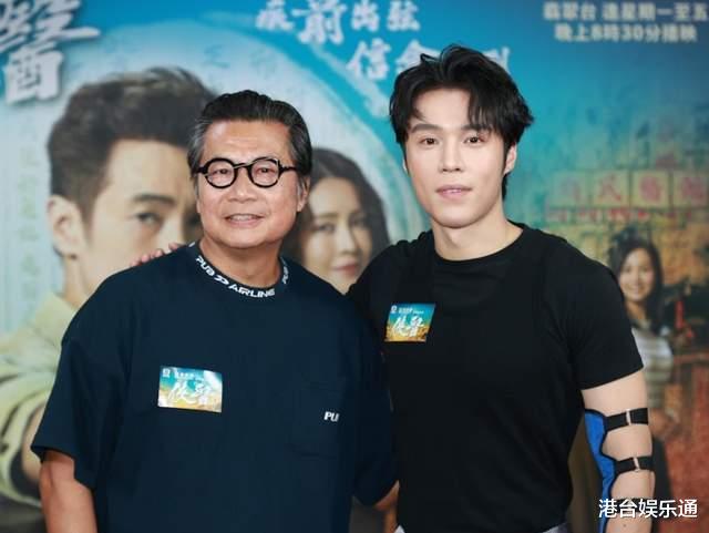 TVB小生演《侠医》反派获赞！郑子诚：他把“衣冠禽兽”演活了