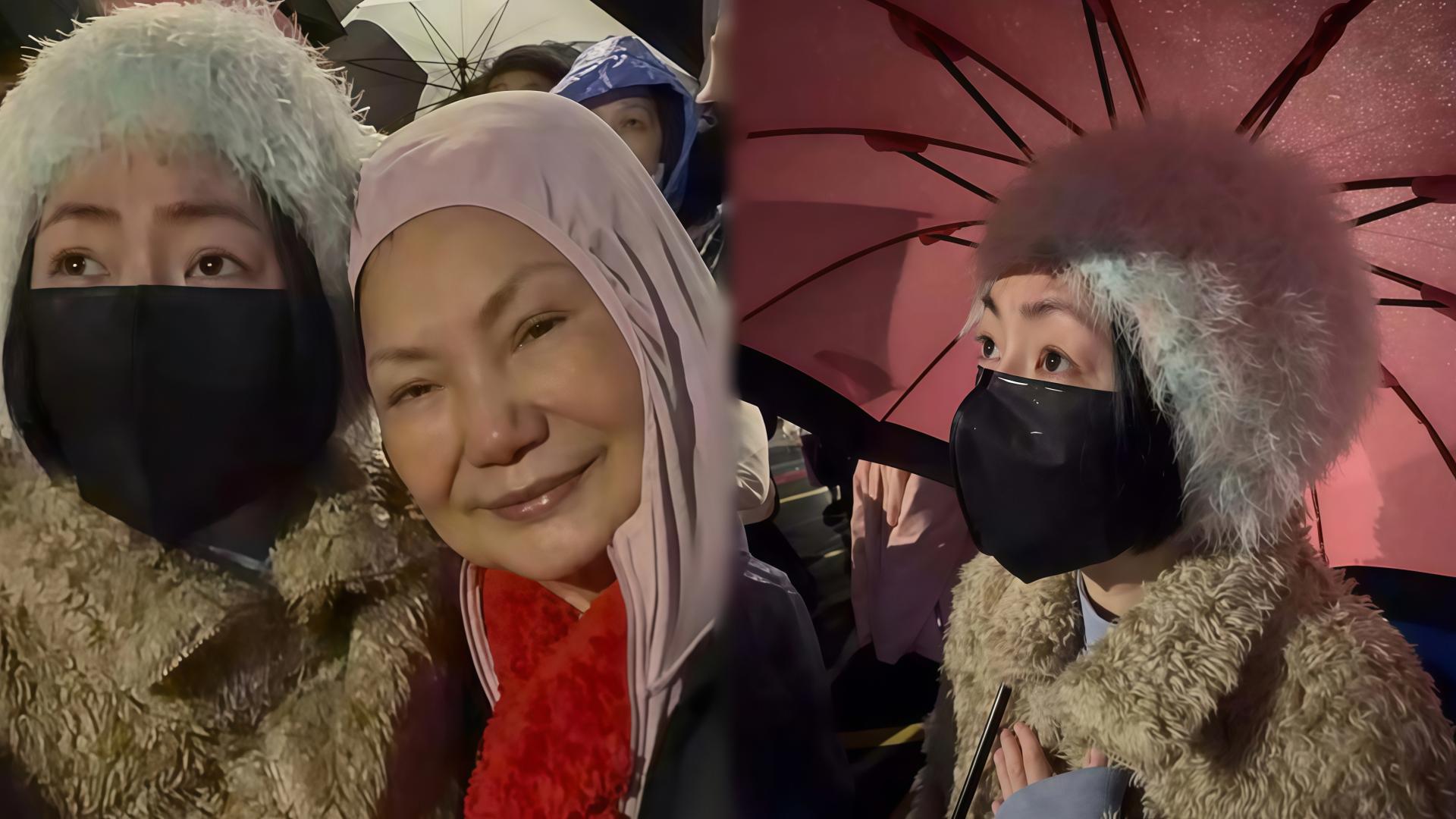 烟花易冷，思念永恒：小S与S妈跨年夜泪眼追思大S，这一夜我们都很想念你