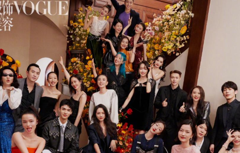 杨幂压轴力压姚晨，董洁成了镶边，T风格盛典站位有“玄机”！