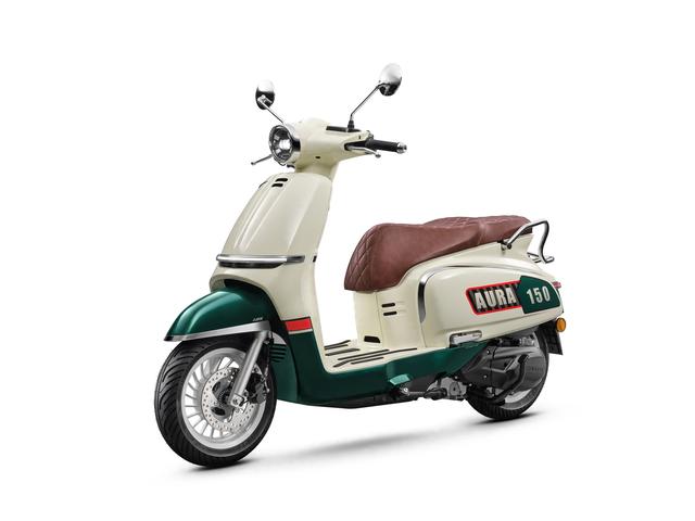 配自研发动机，2025款春风150AURA上市，实用+娱乐，座桶很大