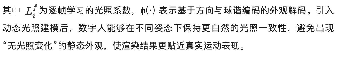 SIGGRAPH Asia 2025 | 只用一部手機創建和渲染高質量3D數字人