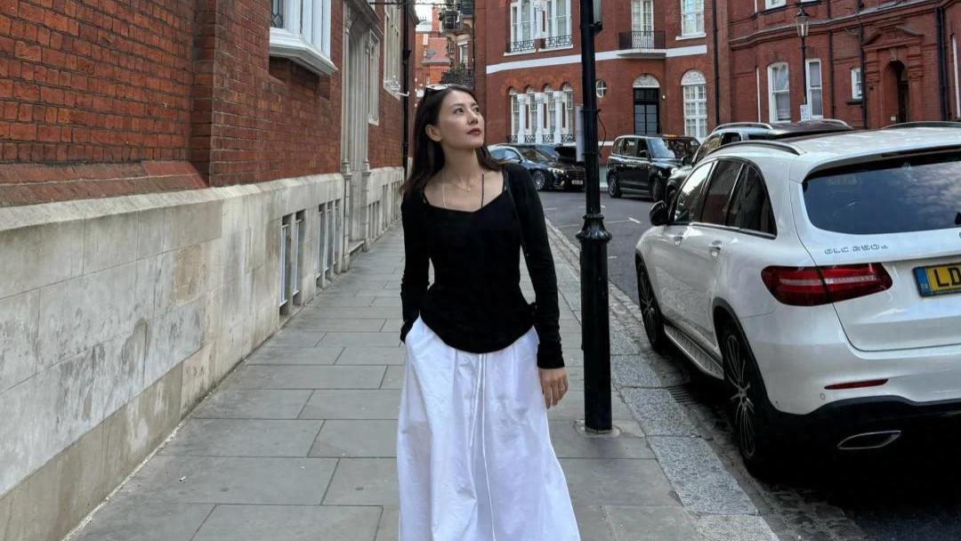 高圆圆：漫步伦敦，邂逅别样风情