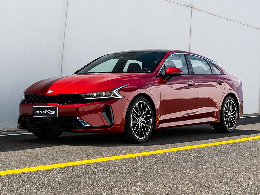 全新起亚K5长这样？前脸酷似领克03，入华国产还好卖？