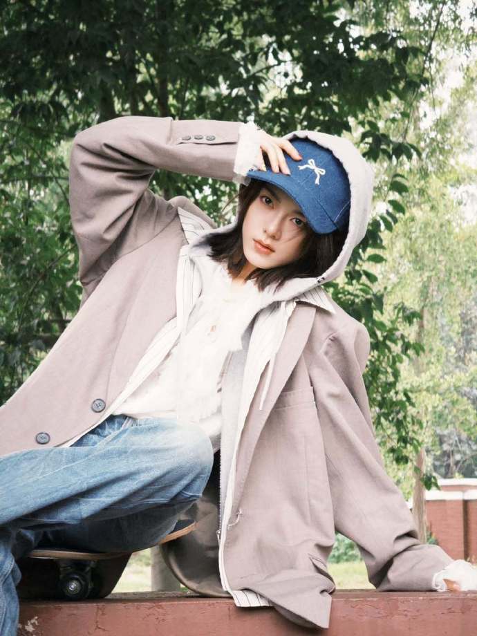 赵今麦造型释出，优雅大气，这一身好有韩剧女主的感觉。 ???