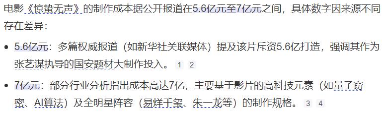 成本7亿，预计亏损4亿，《惊蛰无声》会第一个撤档？