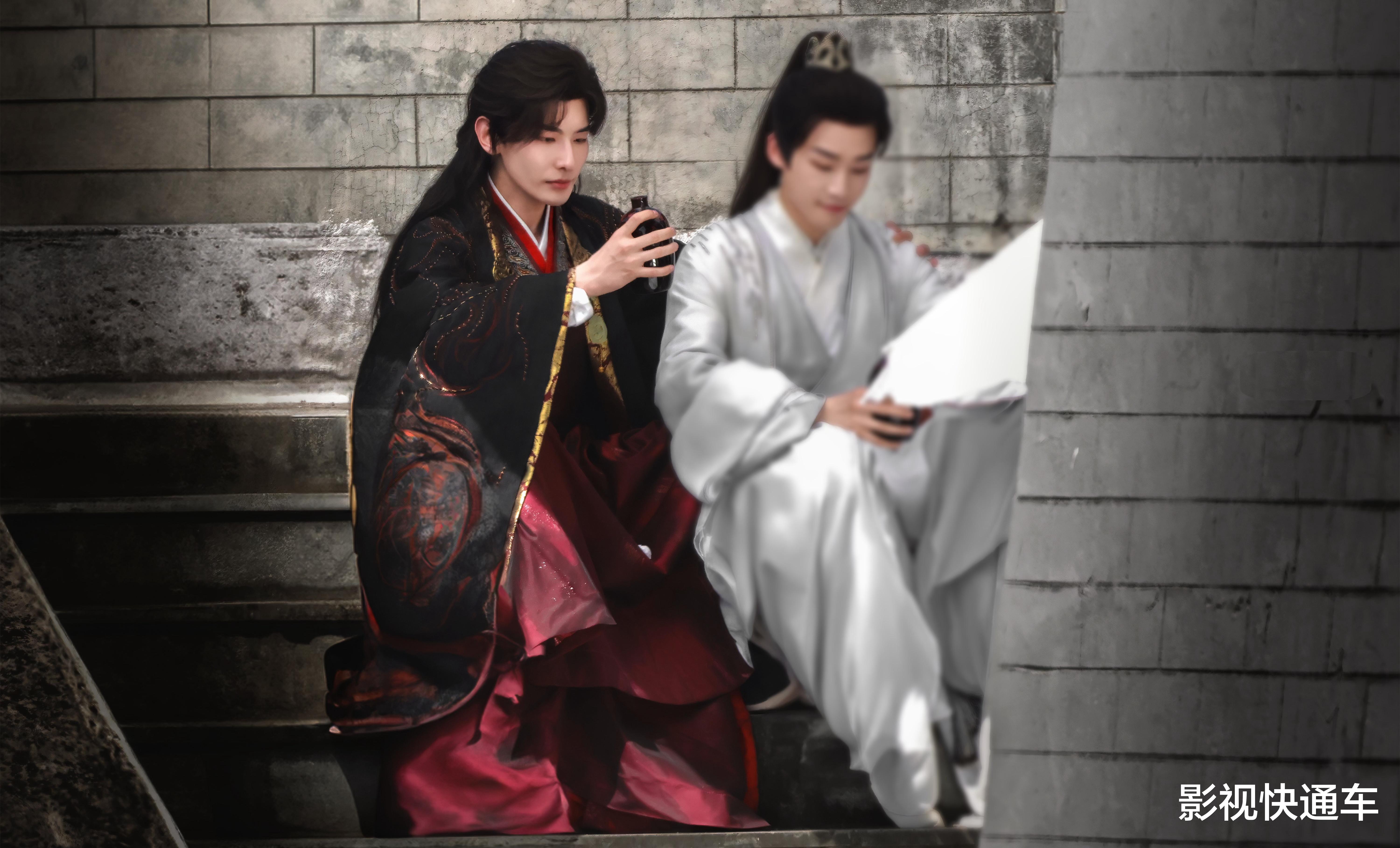 新古装权谋剧来袭，少年帝王×前朝勋贵×萌妹团宠，共闯江湖庙堂