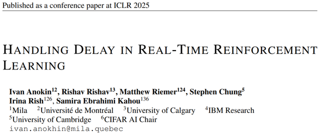 強化學習的兩個「大坑」，終于被兩篇ICLR論文給解決了