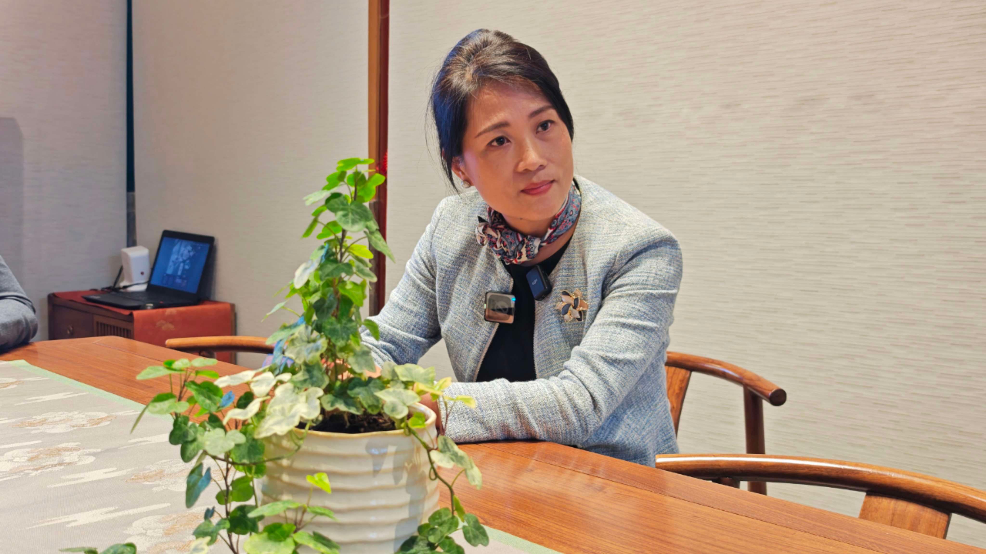 中興通訊陳志萍：以億級家端產品實力領跑AI家庭賽道道