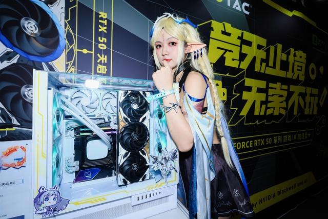 索泰成都COMIDAY29之行圓滿收官，下一站ChinaJoy！