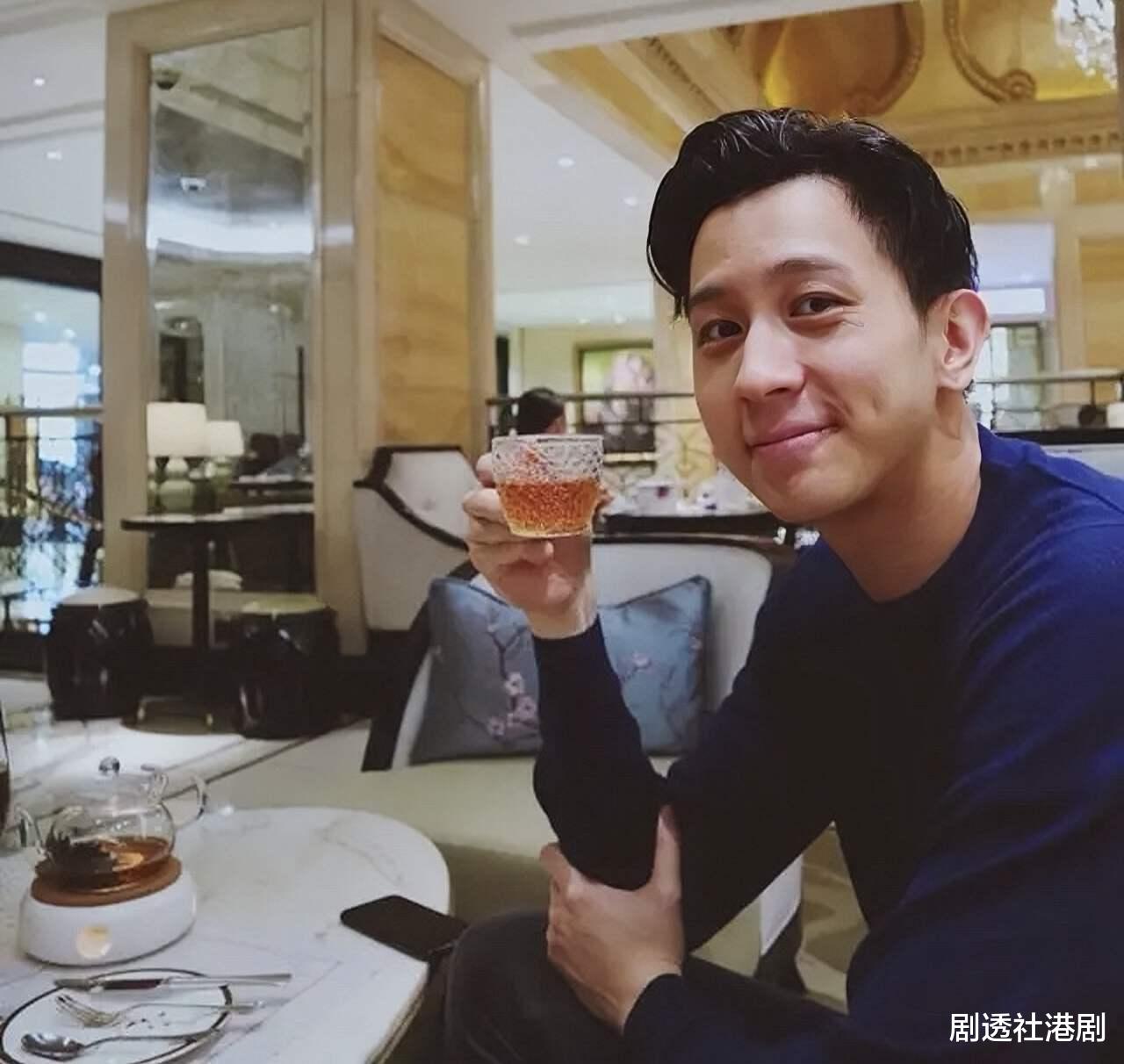 好惨！香港知名星二代拒绝和TVB签六年长约，得罪高层将永不录用