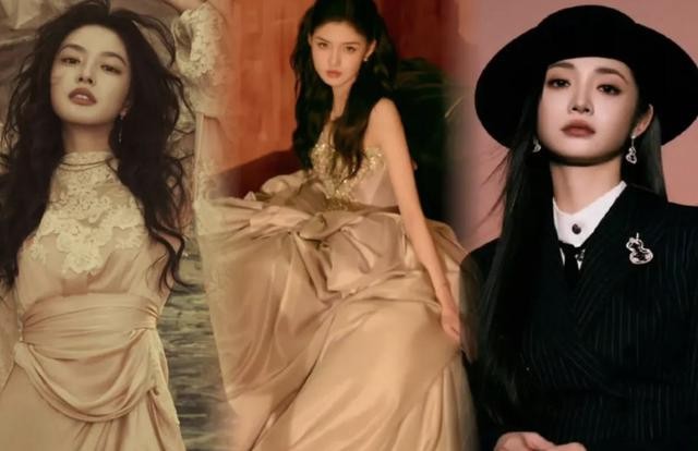 娱乐圈尖叫之夜，白鹿夹在两个女配中间输惨了！被嘲笑像保镖