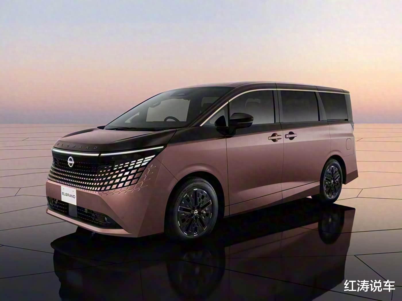 全新日产Elgrand发布,中大型MPV,内外设计更新,丰田埃尔法同级