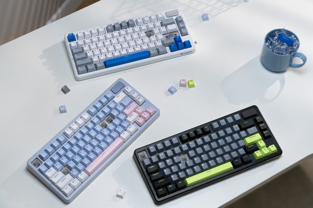 退燒又想玩客制化，這把雷柏V700DIY-75適合你