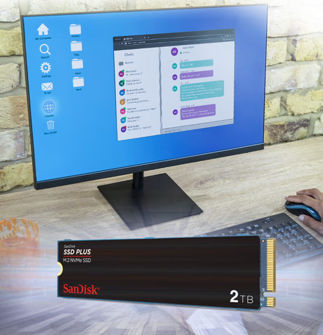 閃迪NVMe系列：極速體驗，為你的設備注入澎湃動力