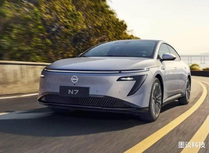 东风-日产N7纯电动轿车开始预订，仅限中国市场！