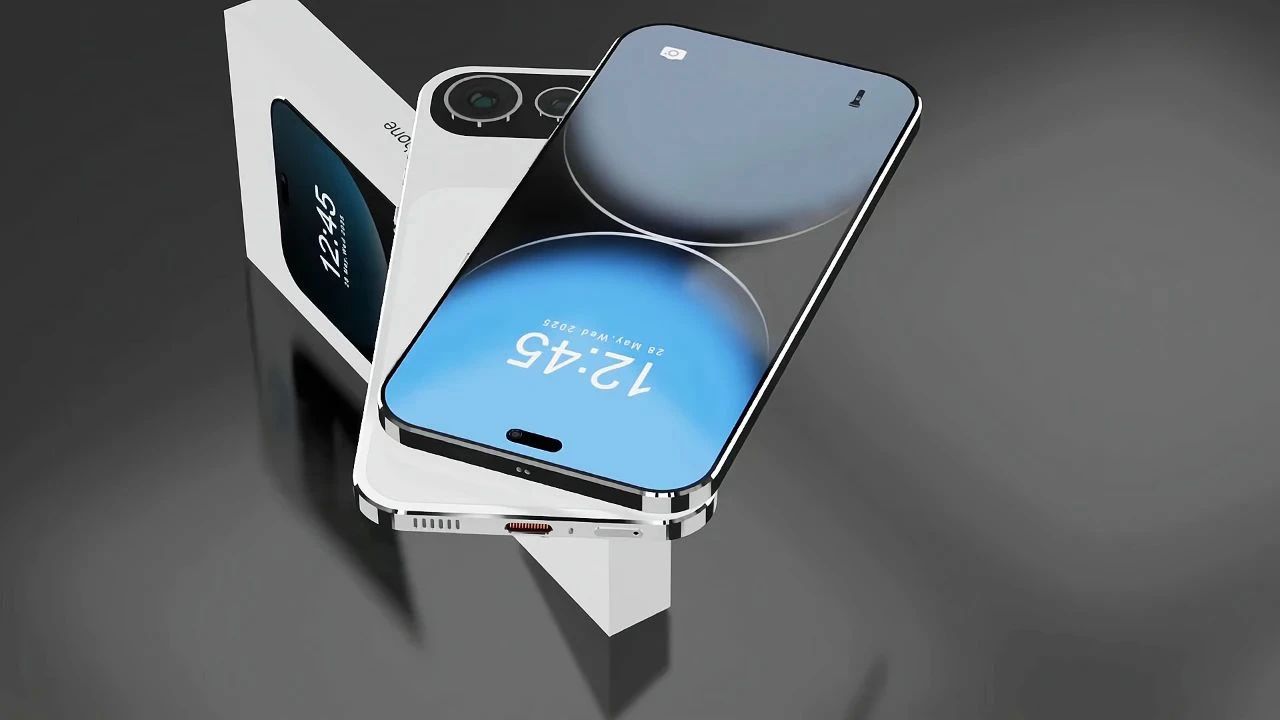 横排镜头+背部副屏,iPhone 17概念机颜值炸裂!