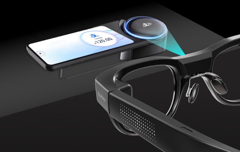 雷鳥創新與螞蟻集團宣布戰略合作，發布全球首個全彩眼鏡支付