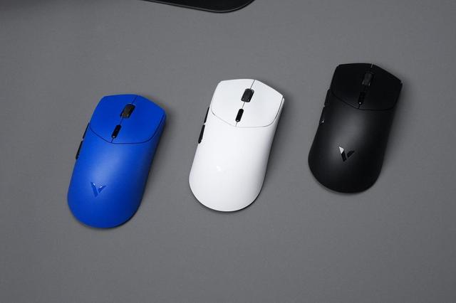 全球首搭NORDIC 54，199元起售！超長續航雷柏VT7二代系列鼠標上手