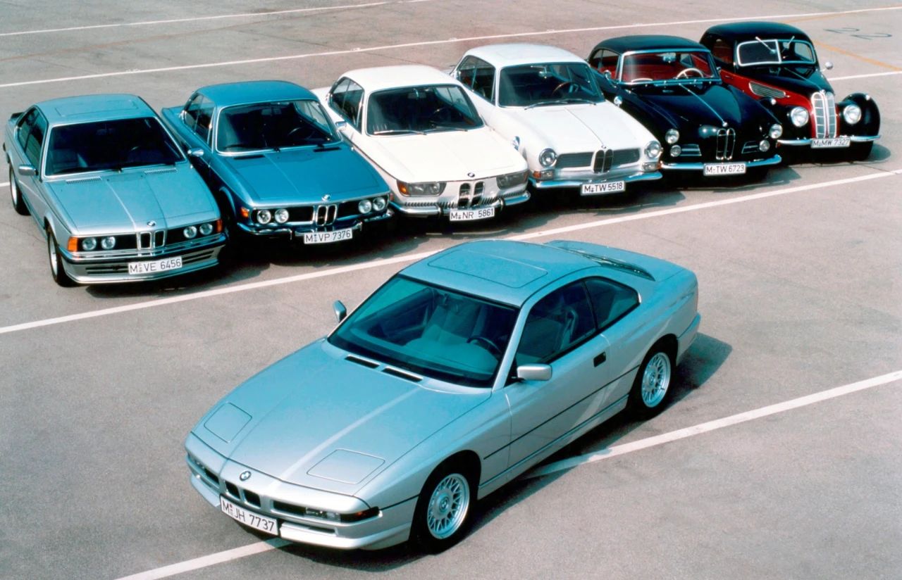 有人花6.1万美元把这辆1995年的手动版宝马850CSi“偷”回家