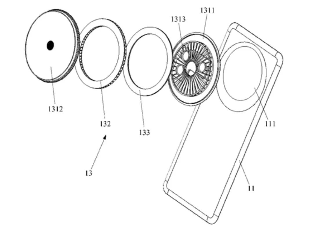 华为MateX7新设计曝光:没有风扇,却更凉快?
