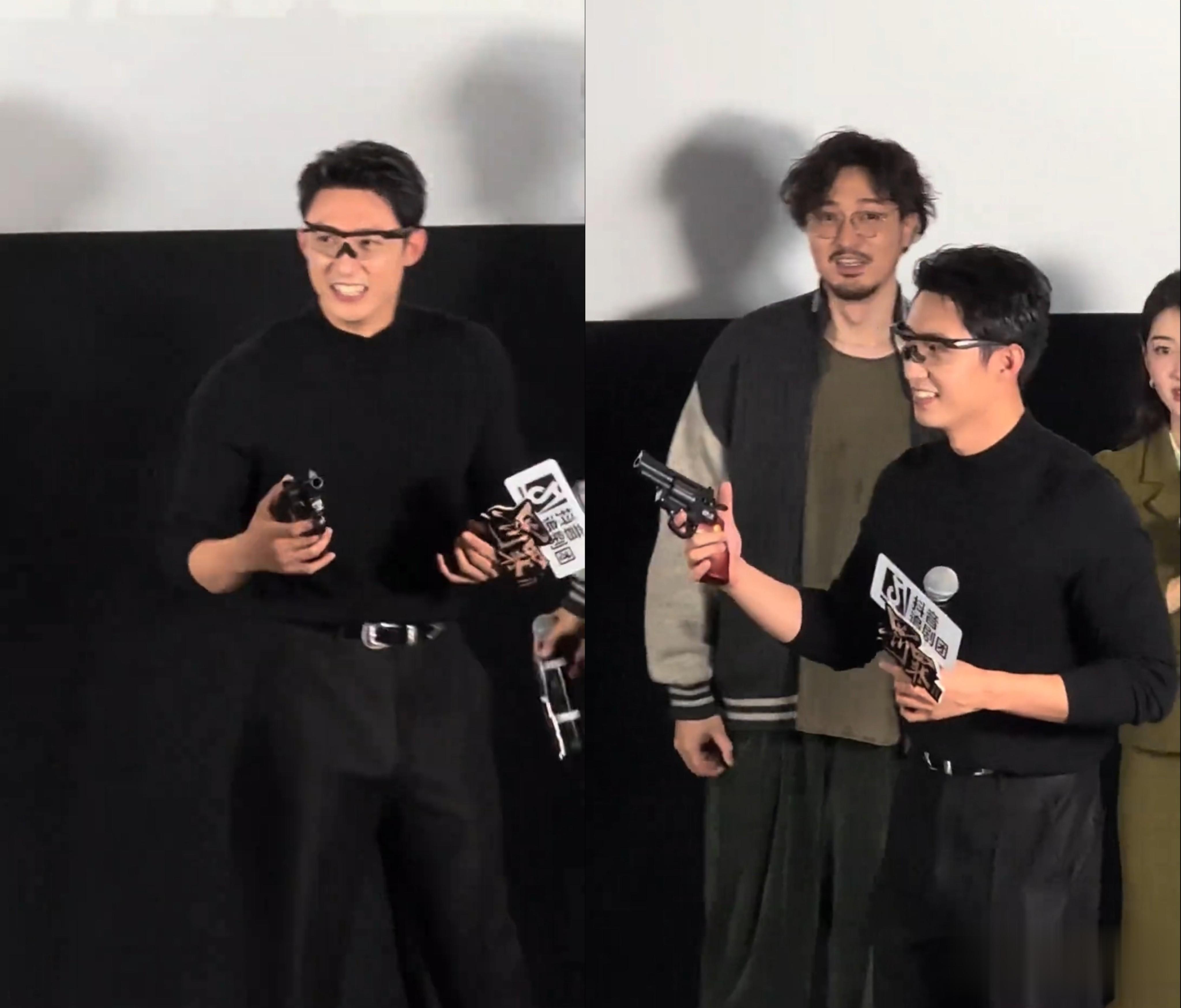 妈呀!黄景瑜穿西裤参加活动!评论区炸了 网友喊话:卡码拍大!