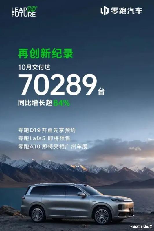 银十收官战,造车新势力10月销量座次排排看!