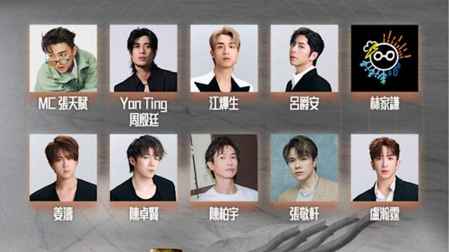 《叱咤2025》人气10强：MIRROR缺席颁奖礼仍霸榜，张敬轩再度入围