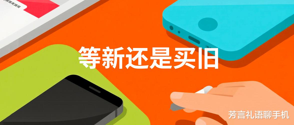 低至半價！老旗艦瘋狂讓利，新旗艦發布在即，等新還是買舊？