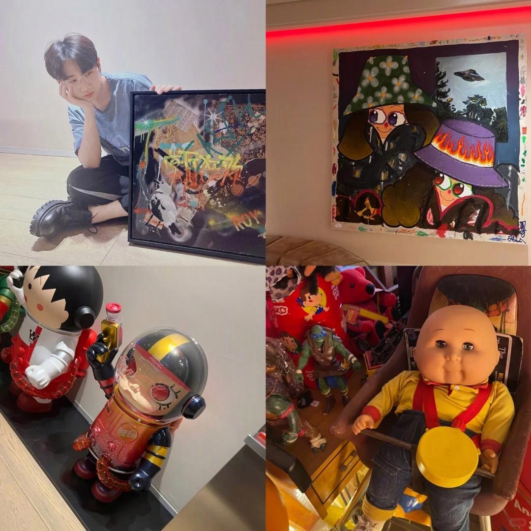 35岁汪苏泷的家火了，仅一背景墙就圈粉无数，那叫一个高级，晒晒