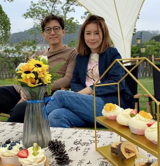 初识经历!前TVB女星公开吐槽富二代老公,婚姻初期不顺险走向离婚