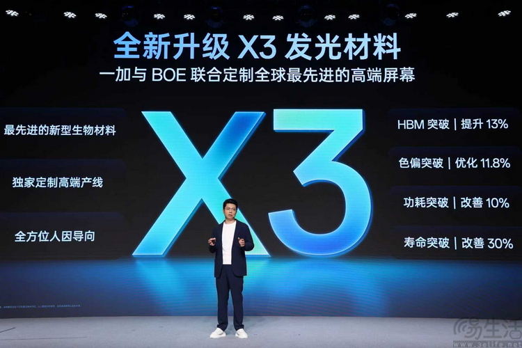 一加的“第三代東方屏”，比過去更強、也更專注