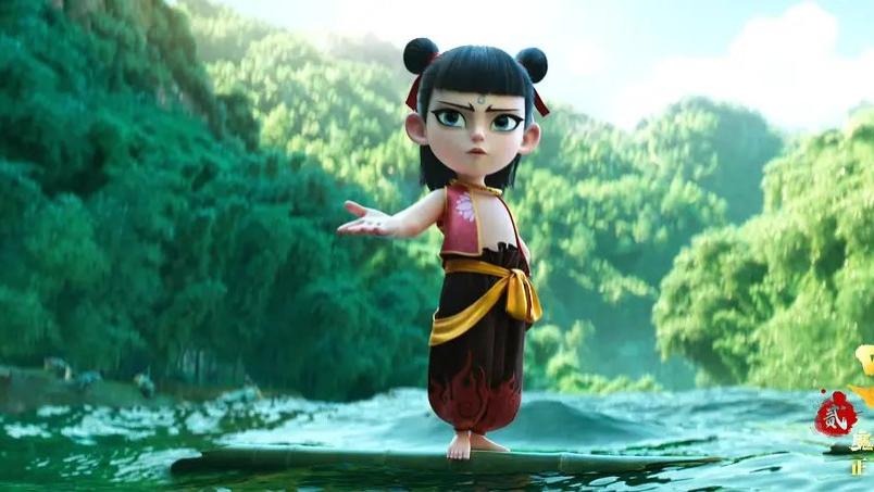 3天拿下22亿票房，中美同步夺冠，《哪吒2》全球年冠或不保了？