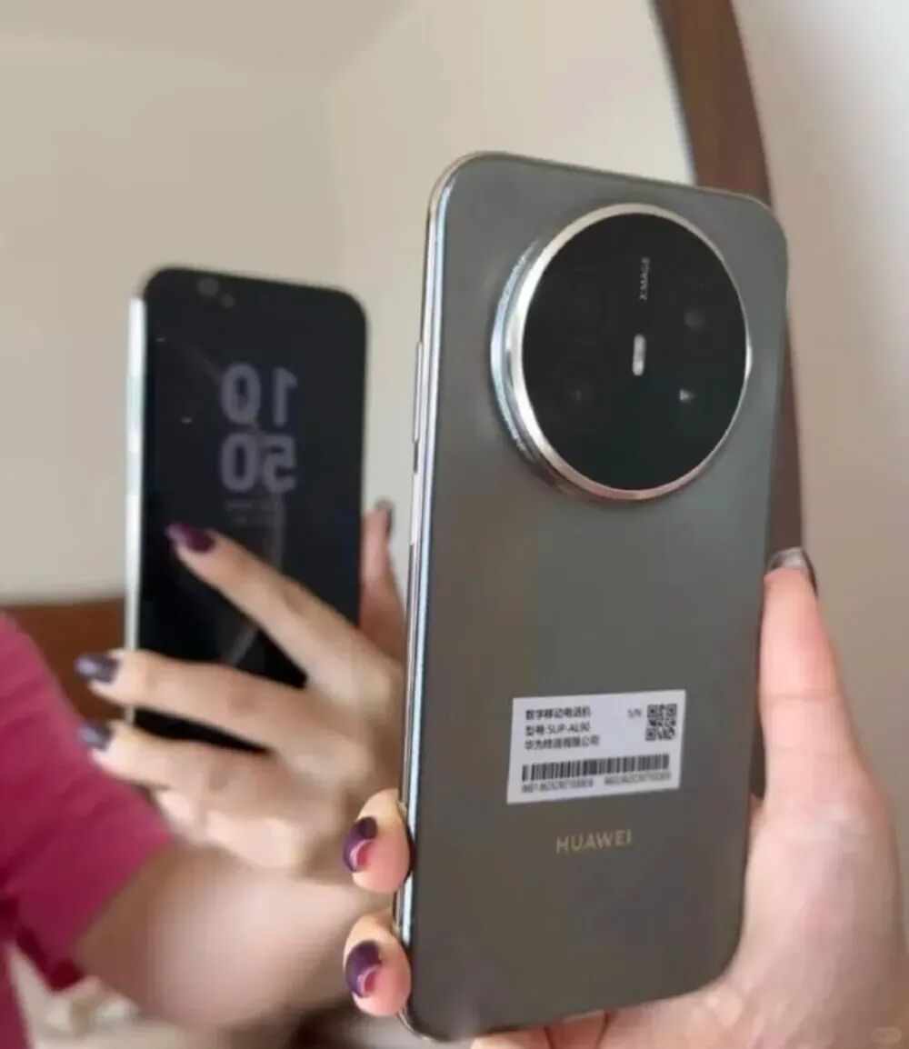 超薄華為真機現身？