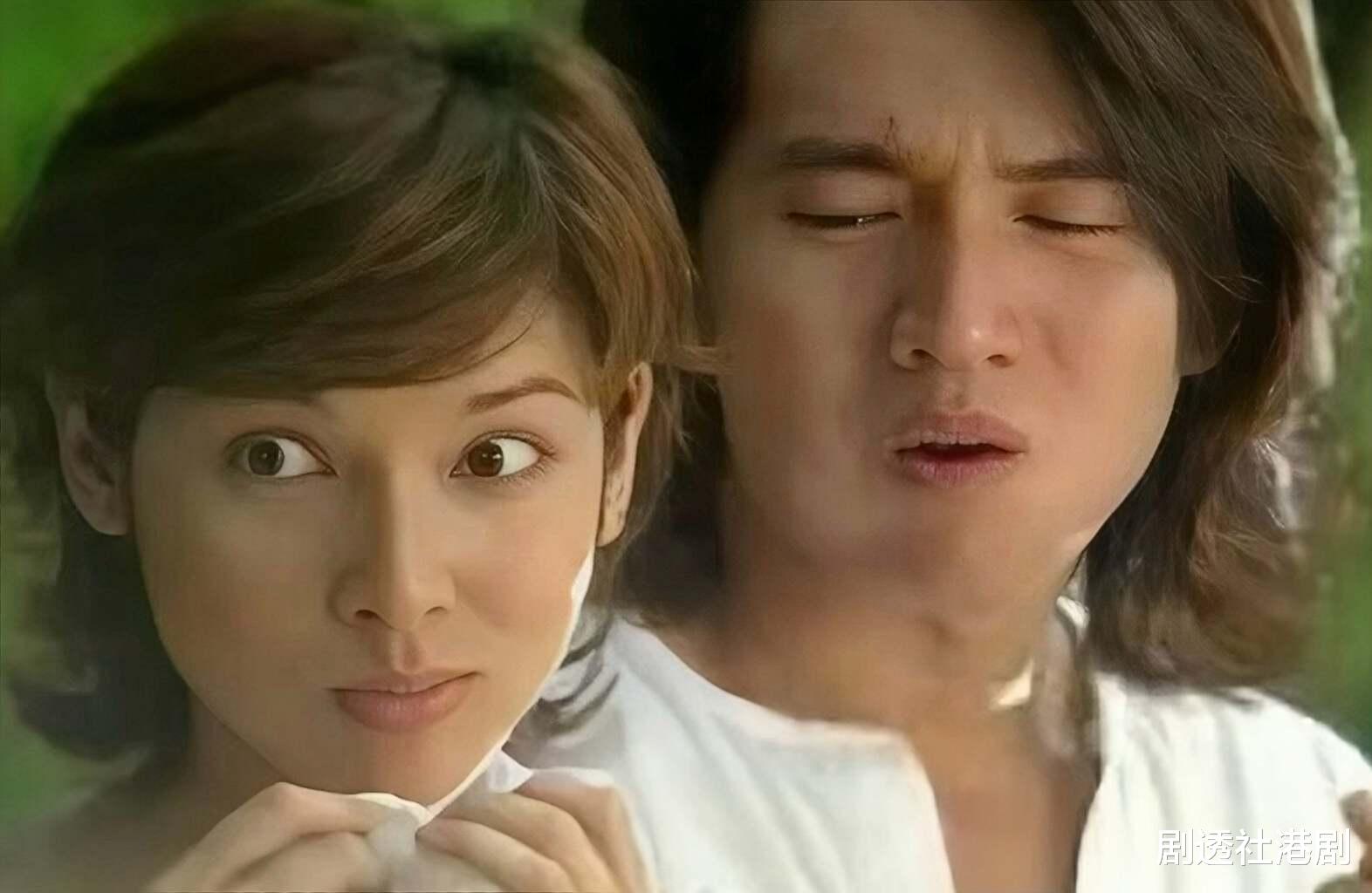 香港知名混血女星宣布复出，不介意老公有过婚史，将继子继女视如己出