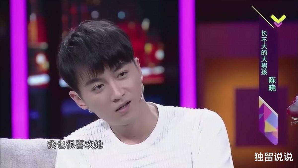 陈晓落泪采访曝光坦言: 我可以包容她的过去却无法容忍她活在过去