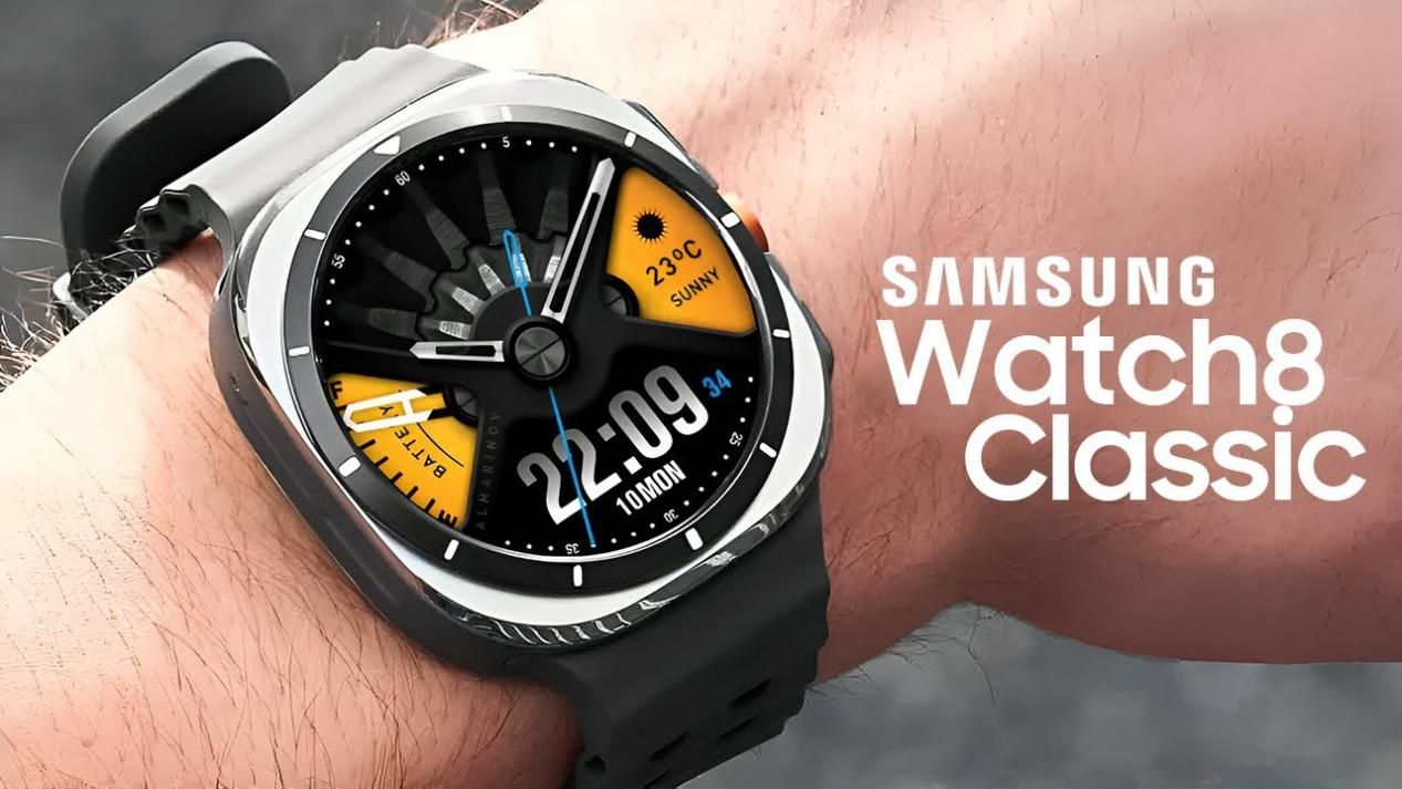三星Galaxy Watch 8全系“方圆结合”,真机图曝光太炸裂