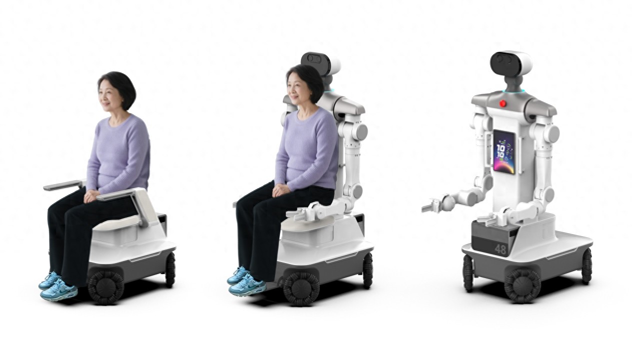 開發智能康養機器人，「如身機器人」完成千萬級天使++輪融資 | 36氪首發